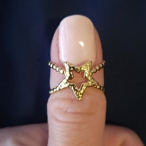 New Nevaeh Adjustable Star Ring